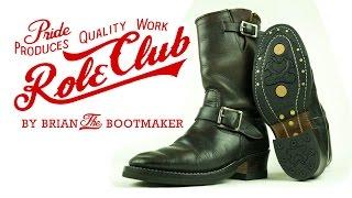 Wearmaster Engineer Boots Resole #18