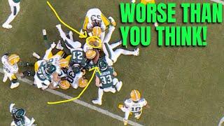 Packers Officiating DEBACLE Is Even Worse Than You Think