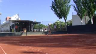 16 years old junior tennis perepadenko and lackova.TOD