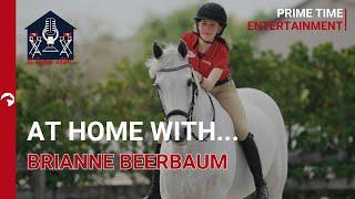 At home with... Brianne Beerbaum - Part 1 I ClipMyHorse.TV