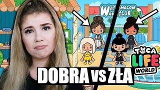 DOBRA MAMA vs ZŁA MAMA na Wakacjach  TOCA LIFE WORLD 