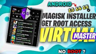 How To Root Virtual Master In No Root Android || 2024 MR DYNO OFFICIAL