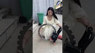 #High frequency ring saw #Cutting reinforced concrete #Factory direct salessource