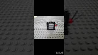 LEGO самоделка мясо рубка 