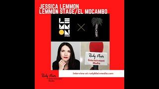 Interview with Jessica Lemmon on Lemmon Stage at The El Mocambo