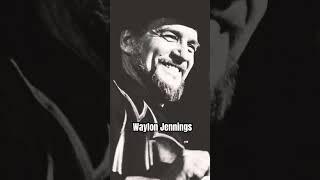 Waylon Jennings! Those who say they don’t like country music, LOVE WAYLON JENNINGS! Outlaw Country!