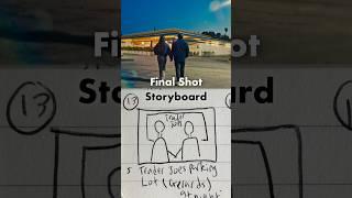Storyboard vs. Final Shot  #cinematography #filmmaking #filmmaker #cinematic #filmmakers