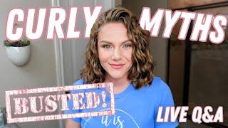 Debunking 5 Wavy Curly Hair Myths | Friday Night Live