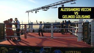 Combattimento di Pugilato - Alessandro Vecchi vs Gelindo Golisano - MATCH DI BOXE OLIMPICA