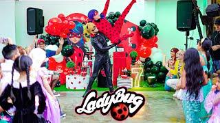 LadyBug REAL en FIESTA DE CUMPLEAÑOS | Lima Perú