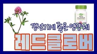 레드클로버 갱년기영양제 효능, 부작용, 복용시 주의점