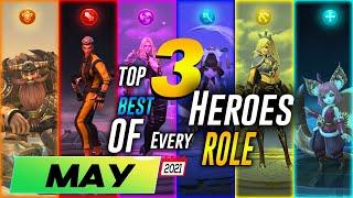 BEST HERO IN MOBILE LEGENDS 2021 (May)