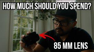 YONGNUO YN85mm f/1.8  FULL FRAME AF LENS - How much should you spend on an 85mm Lens?