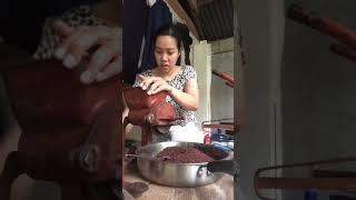 How to make TABLEA from raw cacao beans pt.1