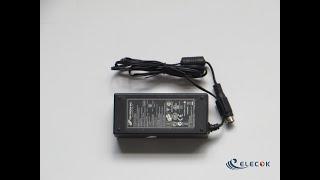 Group Inc FSP030-DGAA1 AC Adapter - 12V 2.5A  4-Pin  P1&4=+  C14 used