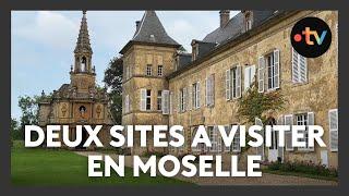 Moselle : deux sites à visiter pour les Journées du Patrimoine