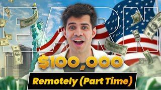 US Company WFH: Earn 100,000 Per Month Working Remotely | Work From Home