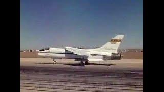 F-8 Digital Fly-by-Wire Research Plane