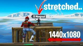 So i 1v1'd a PRO while CHEATING using *OG* STRETCHED Resolution | Fortnite Stretched Resolution +FOV