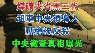 煤礦大省黑二代，超車中央領導人，動槍被反殺，中央徹查真相曝光！ #大案紀實 #刑事案件 #案件解說