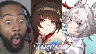 Genshin Fan Reacts to Honkai Star Rail Characters & Trailers (Part 5)