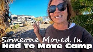 Finally Got It FIXED! Camp Invasion - Someone Moved Into Our Camp - Mittry Lake | Nomad Life