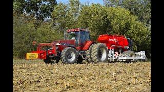 UNIQUE EN LORRAINE | CASE IH 7210 MAGNUM PRO | NOVAG T-FORCE 440 |