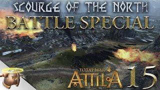 Total War Attila: "Scourge of the North" BATTLE SPECIAL with JERMGaming | Ep. 15 | RangerDave