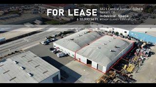 6821 Central Avenue, Newark, Ca - For Lease