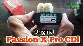 Hero Passion X Pro Original Cdi | Hindi | Arjun Auto Center