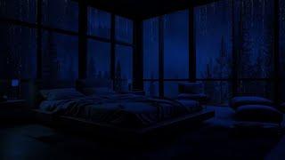 Rain Sounds for Instant Sleep  Immerse Yourself in the Serenity of Rainy Nights