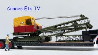 EMD Ruston Bucyrus 22-RB Crane/Dragline/Grab by Cranes Etc TV