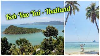 Koh Yao Yai Thailand 4K