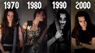 METAL THROUGH THE AGES