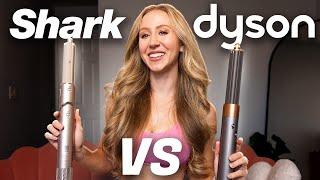 Dyson Airwrap vs. Shark FlexStyle Comparison & Review