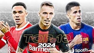 Top 10 Wingbacks in Football 2024 | HD