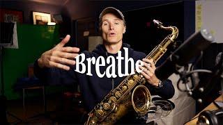 Mastering the Power of Deep Breathing for a Better Saxophone Tone