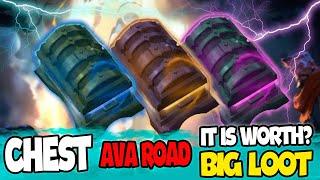 Big Chest Ava Roads II Rota Avalon II Albion Online