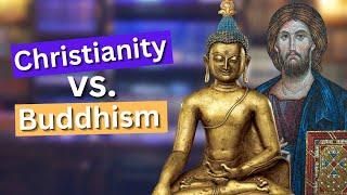 Buddhism vs. Christianity on the Question of God