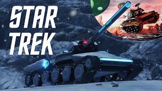 Star Trek Makes its Way into World of Tanks Console