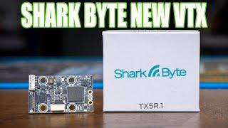 NEW SHARK BYTE TX5R.1 200mw Race VTX With Smart Audio From FAT SHARK