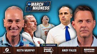 Murph & Andy: DeVries to Indiana, Madness underway, Movies, and MORE (March 19th, 2025)