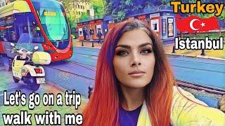  Travel vlog to Istanbul_Walk with me_(Turkey) 2024