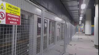 Ⓜ️ Pruebas de trenes de Linea 2 del Metro de Lima y Callao #MetroNews #Avanzamos    
