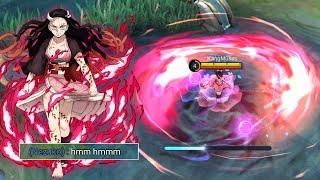 Nezuko Kamado in Mobile Legends • Demon Slayer x MLBB