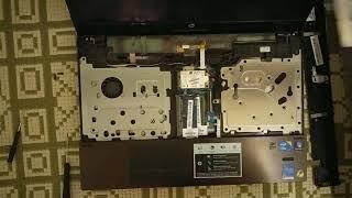 HP ProBook 4520s  - Remove Replace Wifi Card