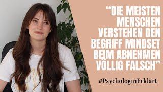 Psychologin klärt auf: Der Zusammenhang zwischen Mindset und gesundem abnehmen