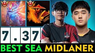 Mikoto & Abed: Storming the SEA Server | Dota2