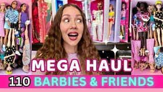 THE Massive #Barbie Haul  Convention Finds, Amazon Shopping  New, Thrifted, NRFB Dolls 