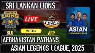 Afghanistan Pathans vs Sri Lankan Lions Live Cricket